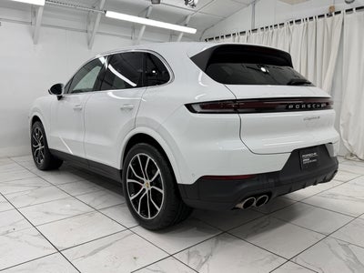 2024 Porsche Cayenne S