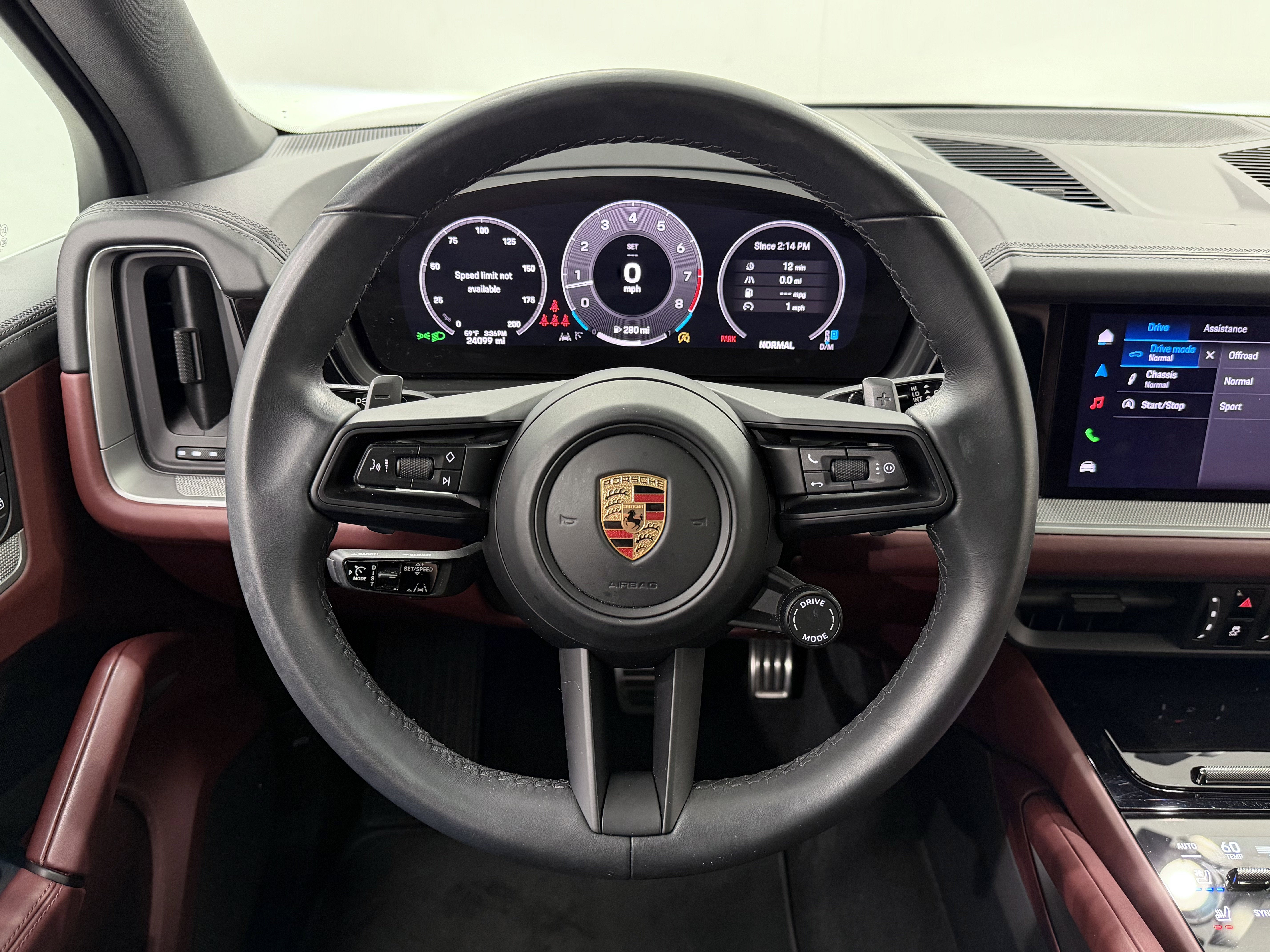 2024 Porsche Cayenne S