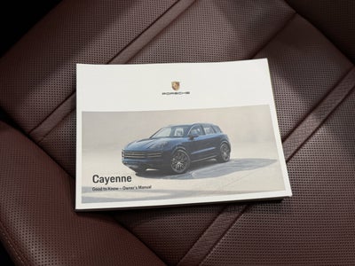 2024 Porsche Cayenne S