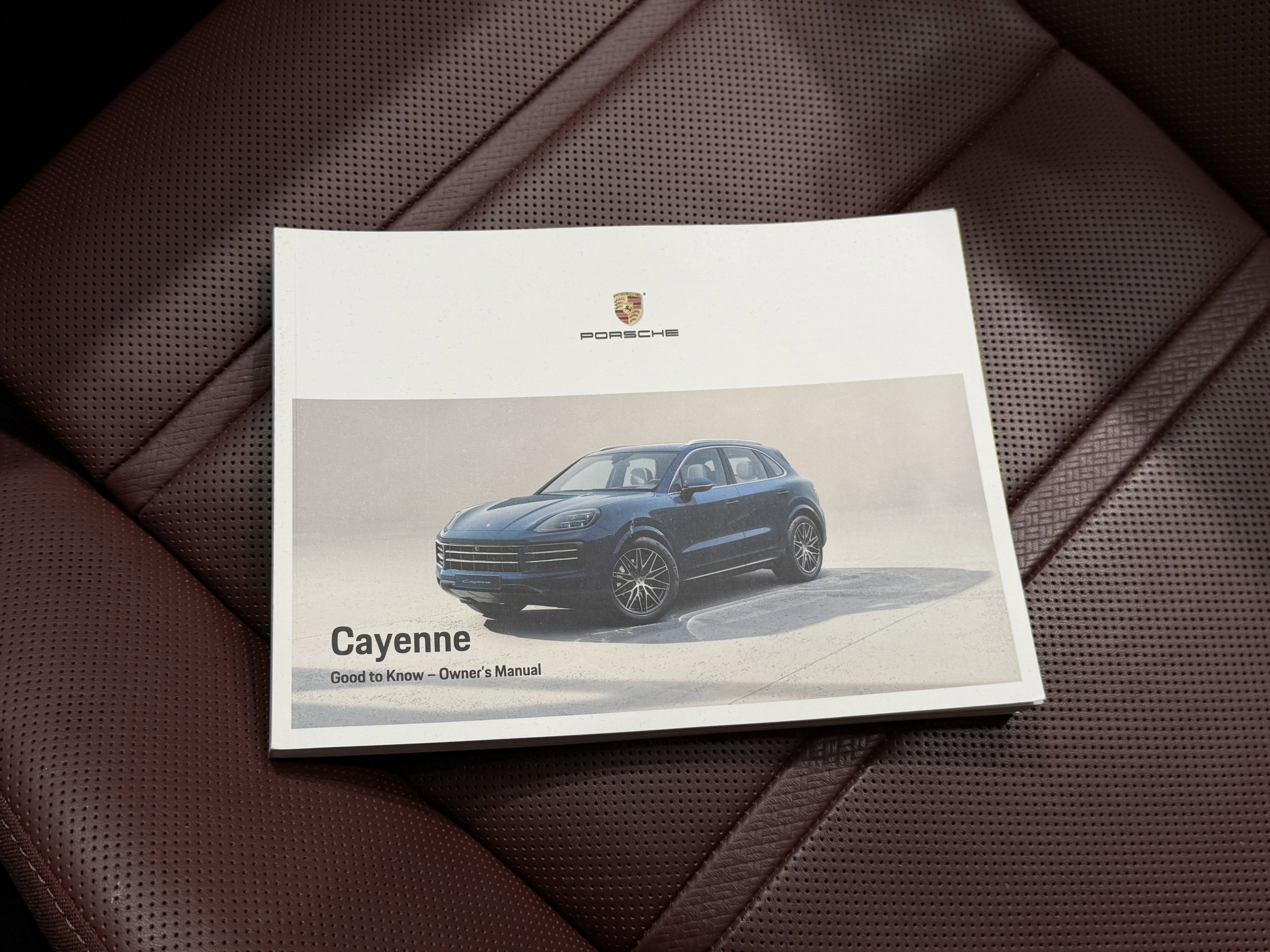 2024 Porsche Cayenne S
