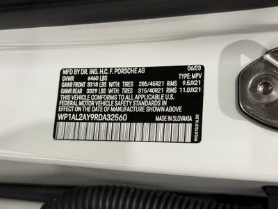 2024 Porsche Cayenne S