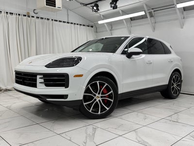 2024 Porsche Cayenne S