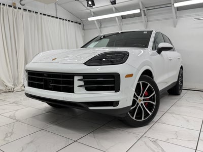 2024 Porsche Cayenne S