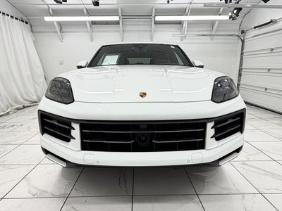 2024 Porsche Cayenne S