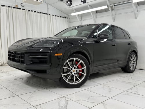 2025 Porsche Cayenne S
