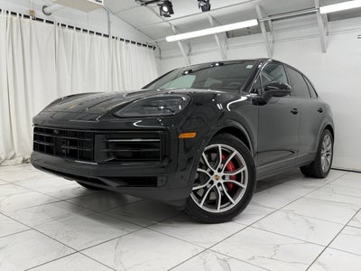 2025 Porsche Cayenne S