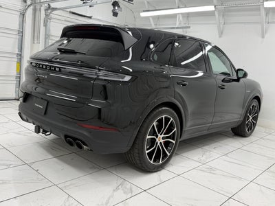 2026 Porsche Cayenne S E-Hybrid