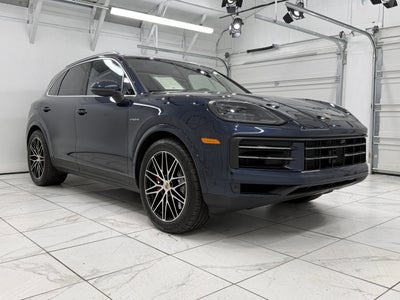 2026 Porsche Cayenne S E-Hybrid