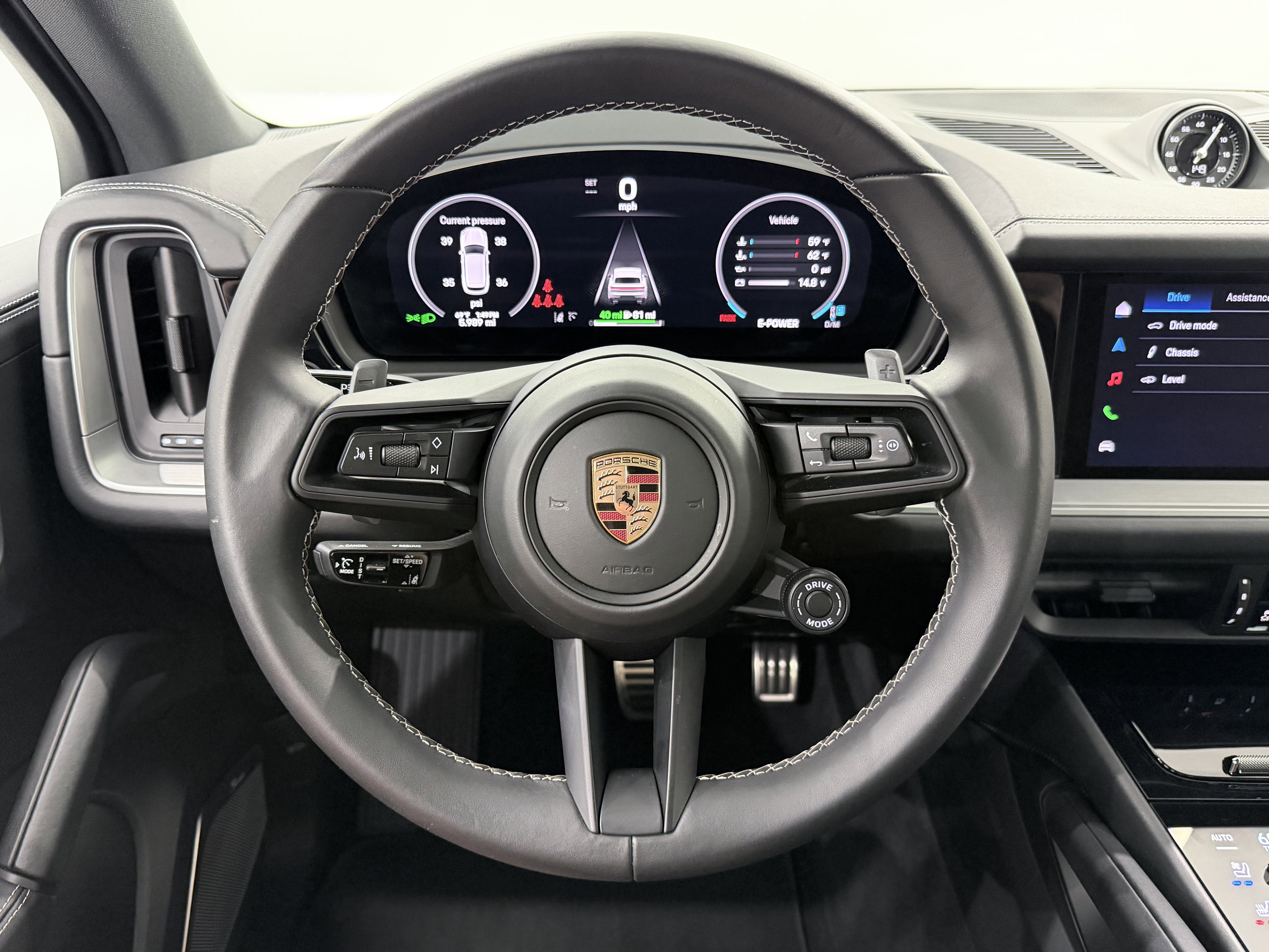 2026 Porsche Cayenne S E-Hybrid