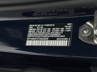 2026 Porsche Cayenne S E-Hybrid