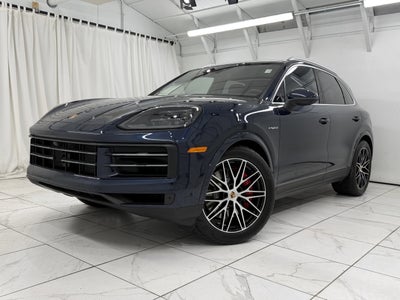 2026 Porsche Cayenne S E-Hybrid