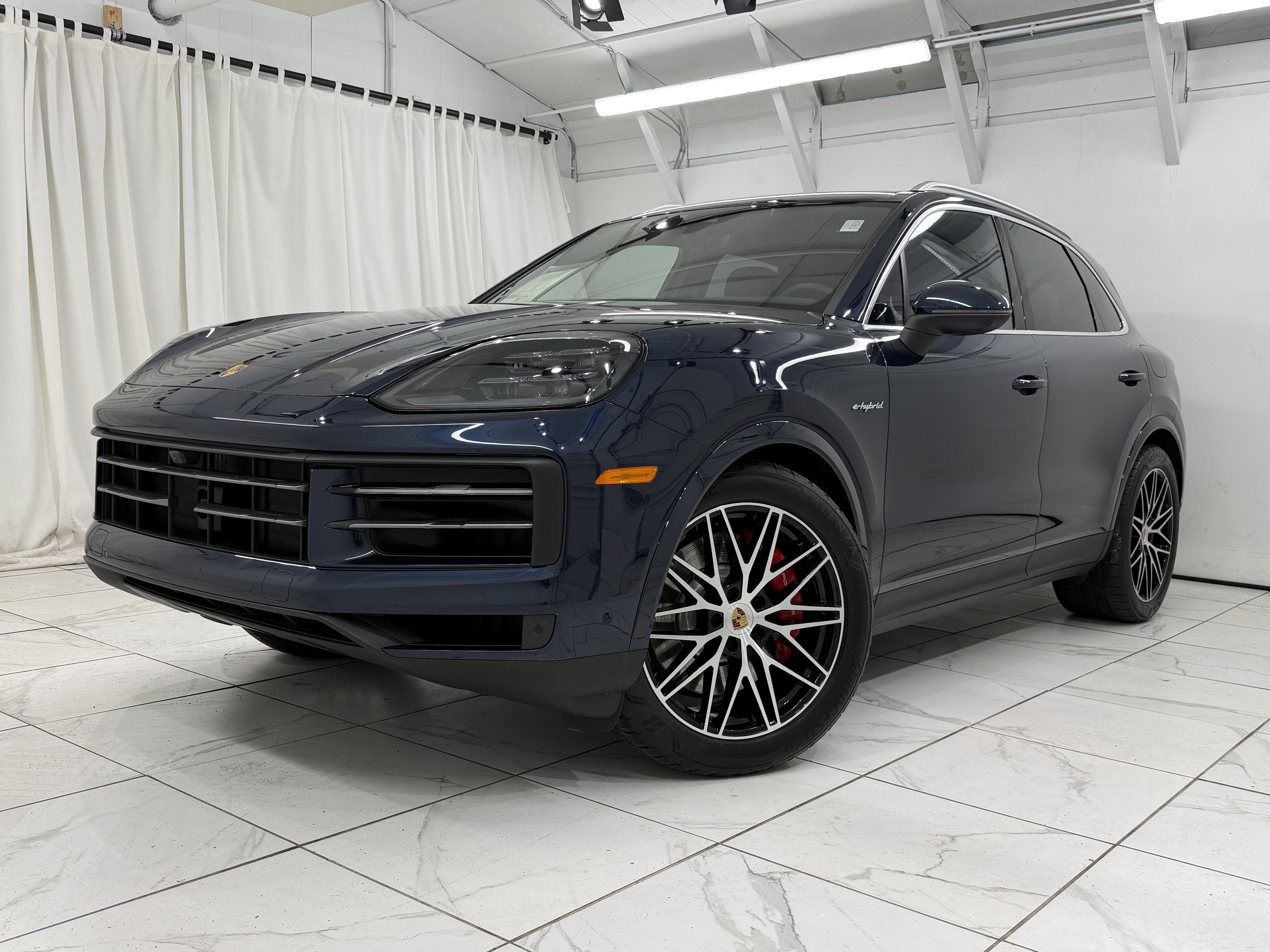 2026 Porsche Cayenne S E-Hybrid