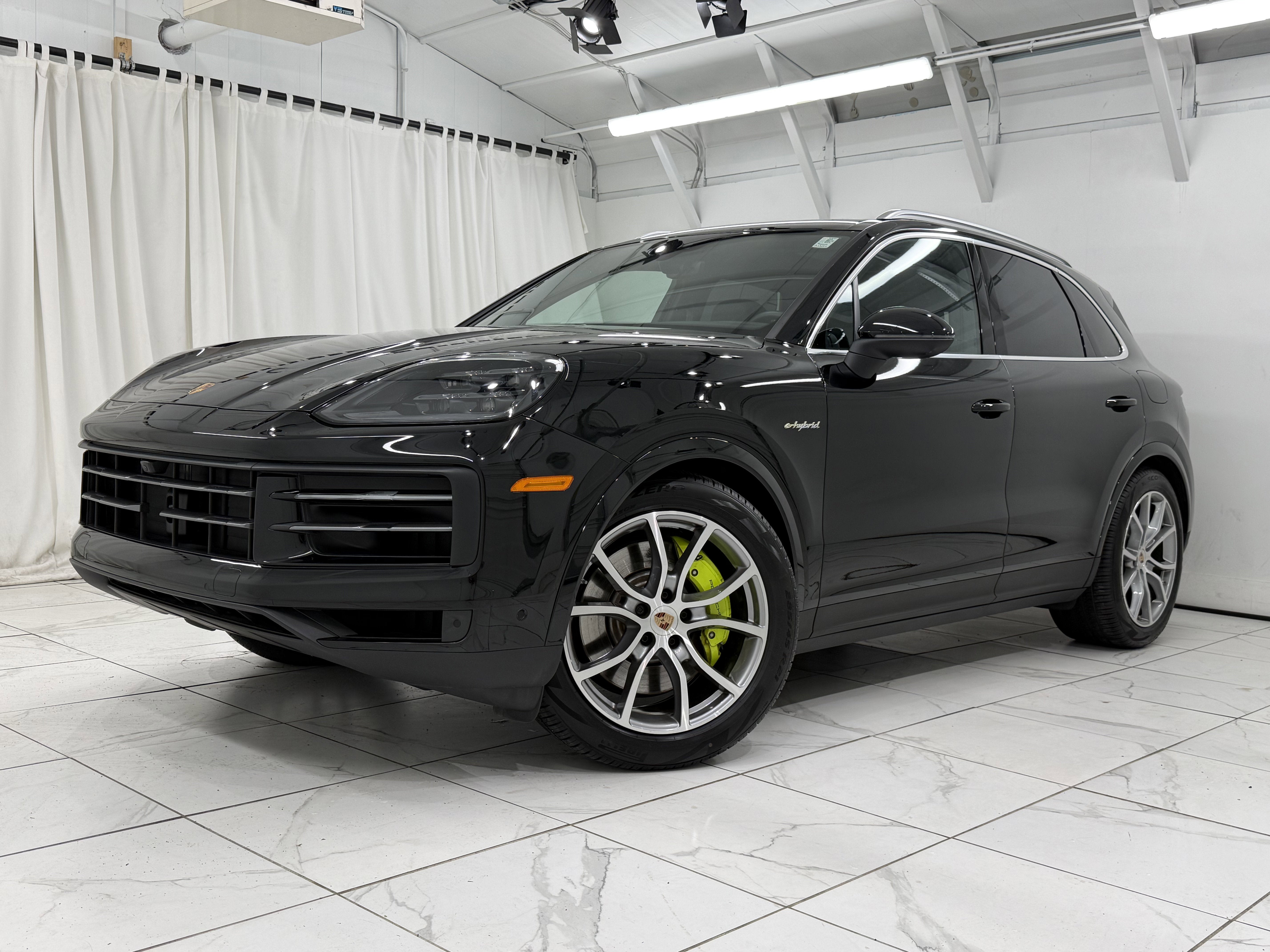 2026 Porsche Cayenne S E-Hybrid