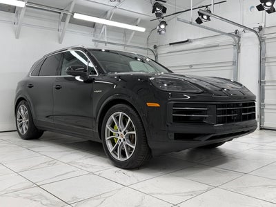 2026 Porsche Cayenne S E-Hybrid