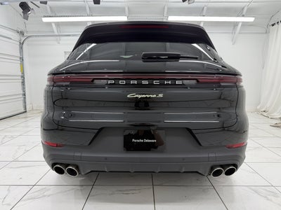 2026 Porsche Cayenne S E-Hybrid