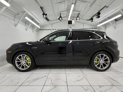 2026 Porsche Cayenne S E-Hybrid