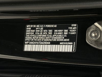 2026 Porsche Cayenne S E-Hybrid