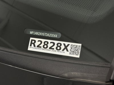 2026 Porsche Cayenne S E-Hybrid