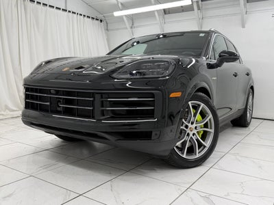 2026 Porsche Cayenne S E-Hybrid