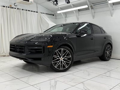 2026 Porsche Cayenne Coupe AWD