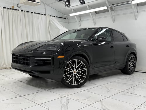 2026 Porsche Cayenne Coupe AWD