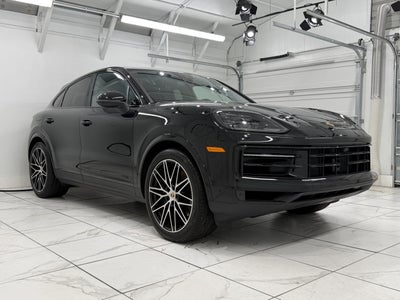 2026 Porsche Cayenne Coupe AWD