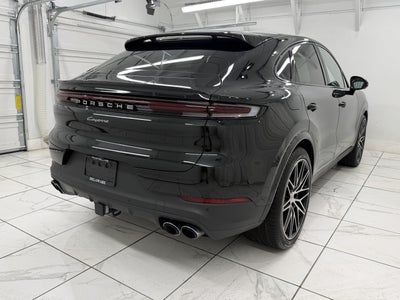 2026 Porsche Cayenne Coupe AWD