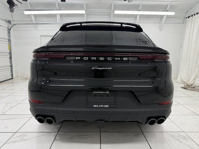2026 Porsche Cayenne Coupe AWD
