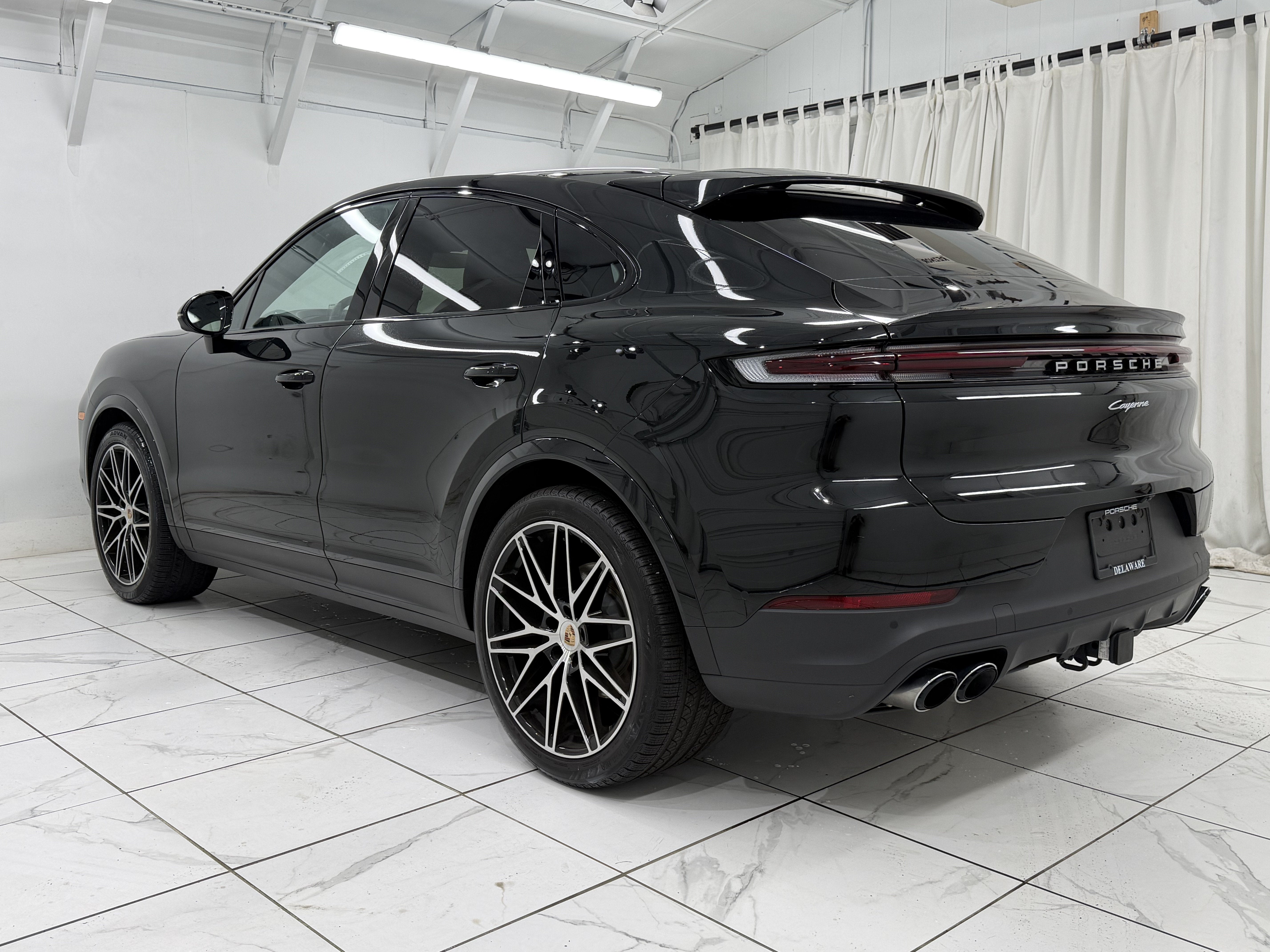 2026 Porsche Cayenne Coupe AWD