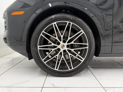 2026 Porsche Cayenne Coupe AWD