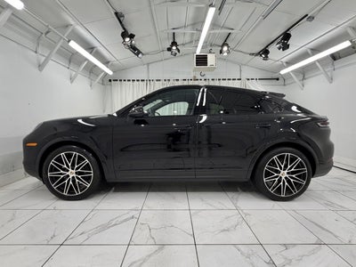 2026 Porsche Cayenne Coupe AWD