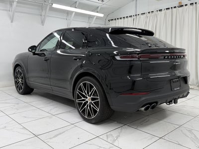 2026 Porsche Cayenne Coupe AWD