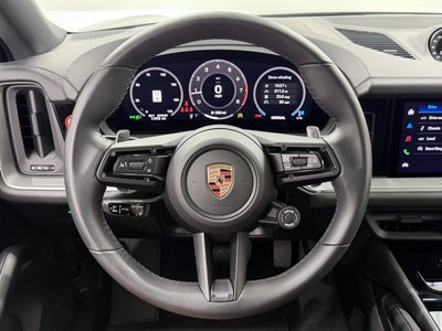 2026 Porsche Cayenne Coupe AWD