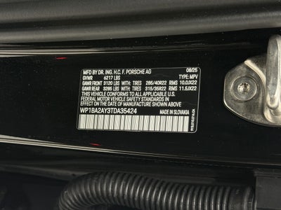 2026 Porsche Cayenne Coupe AWD