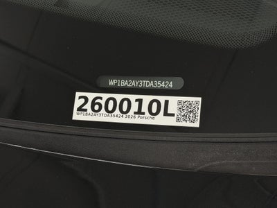 2026 Porsche Cayenne Coupe AWD