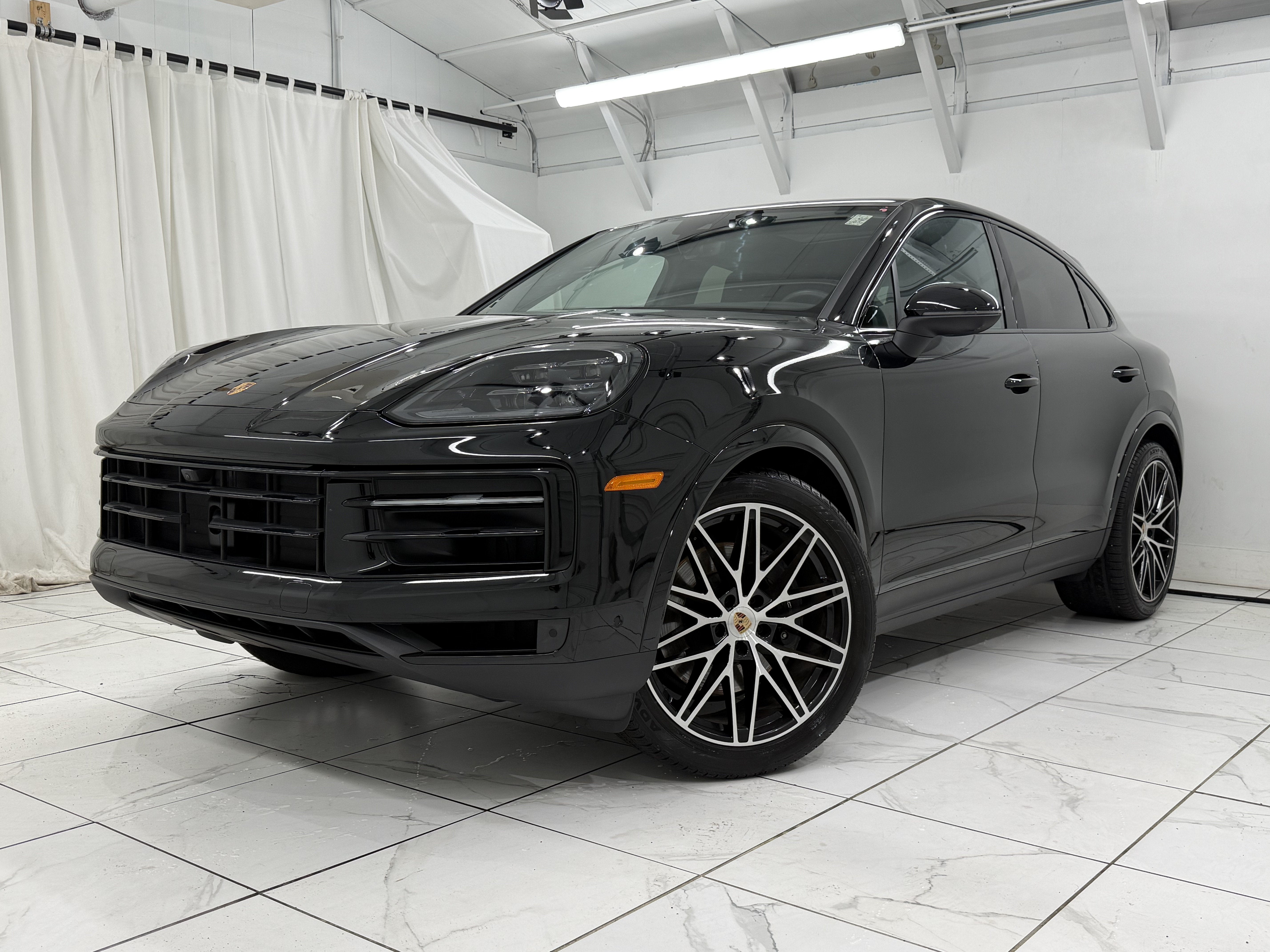 2026 Porsche Cayenne Coupe AWD