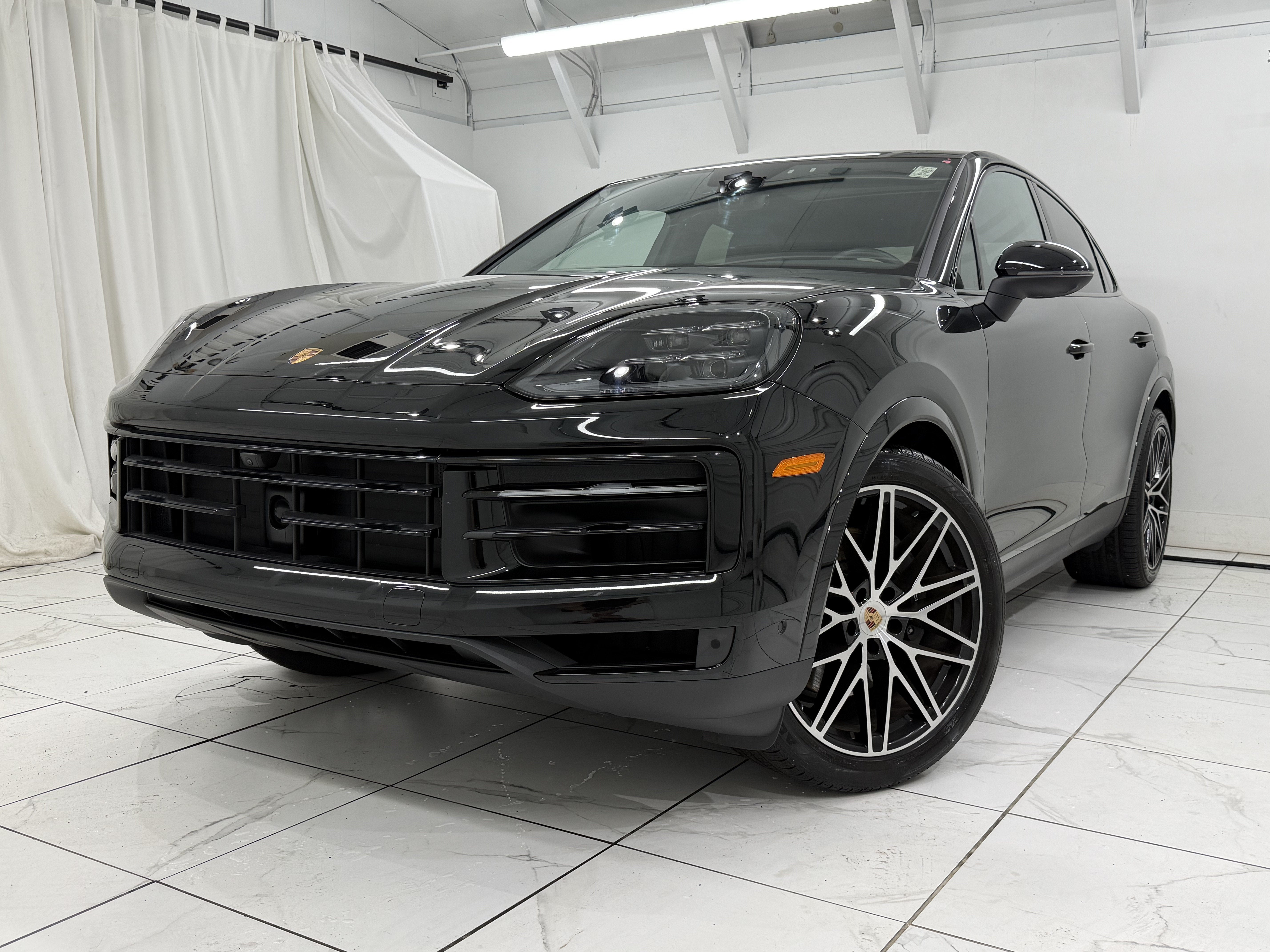 2026 Porsche Cayenne Coupe AWD