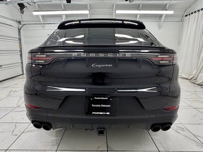 2022 Porsche Cayenne Platinum Edition