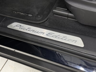 2022 Porsche Cayenne Platinum Edition