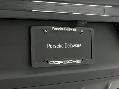 2022 Porsche Cayenne Platinum Edition