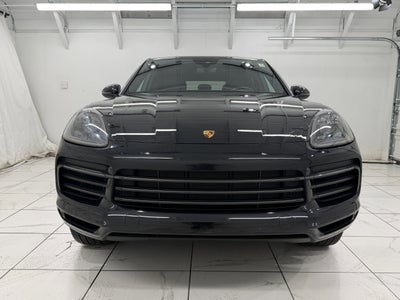 2022 Porsche Cayenne Platinum Edition