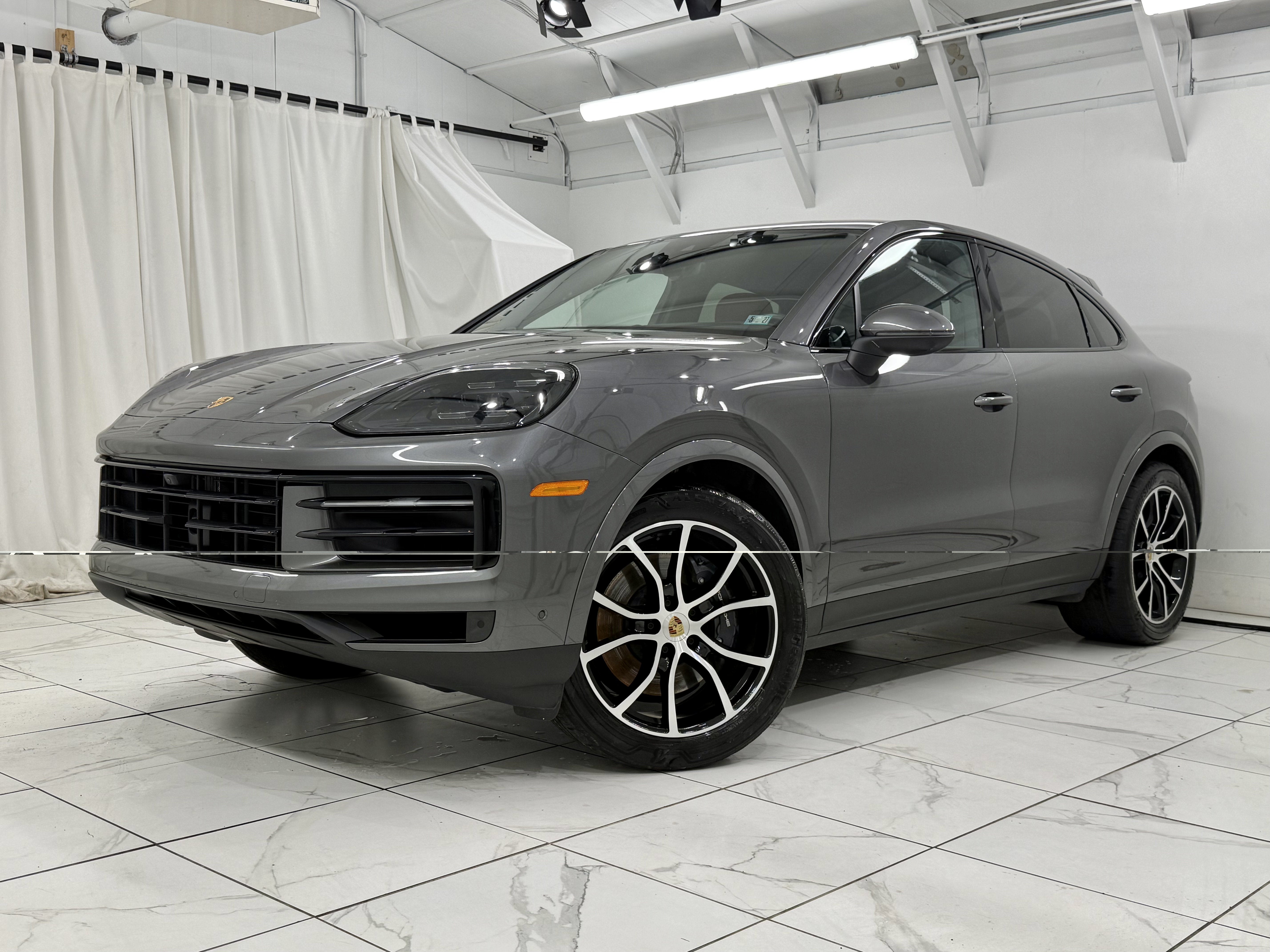 2024 Porsche Cayenne Coupe AWD