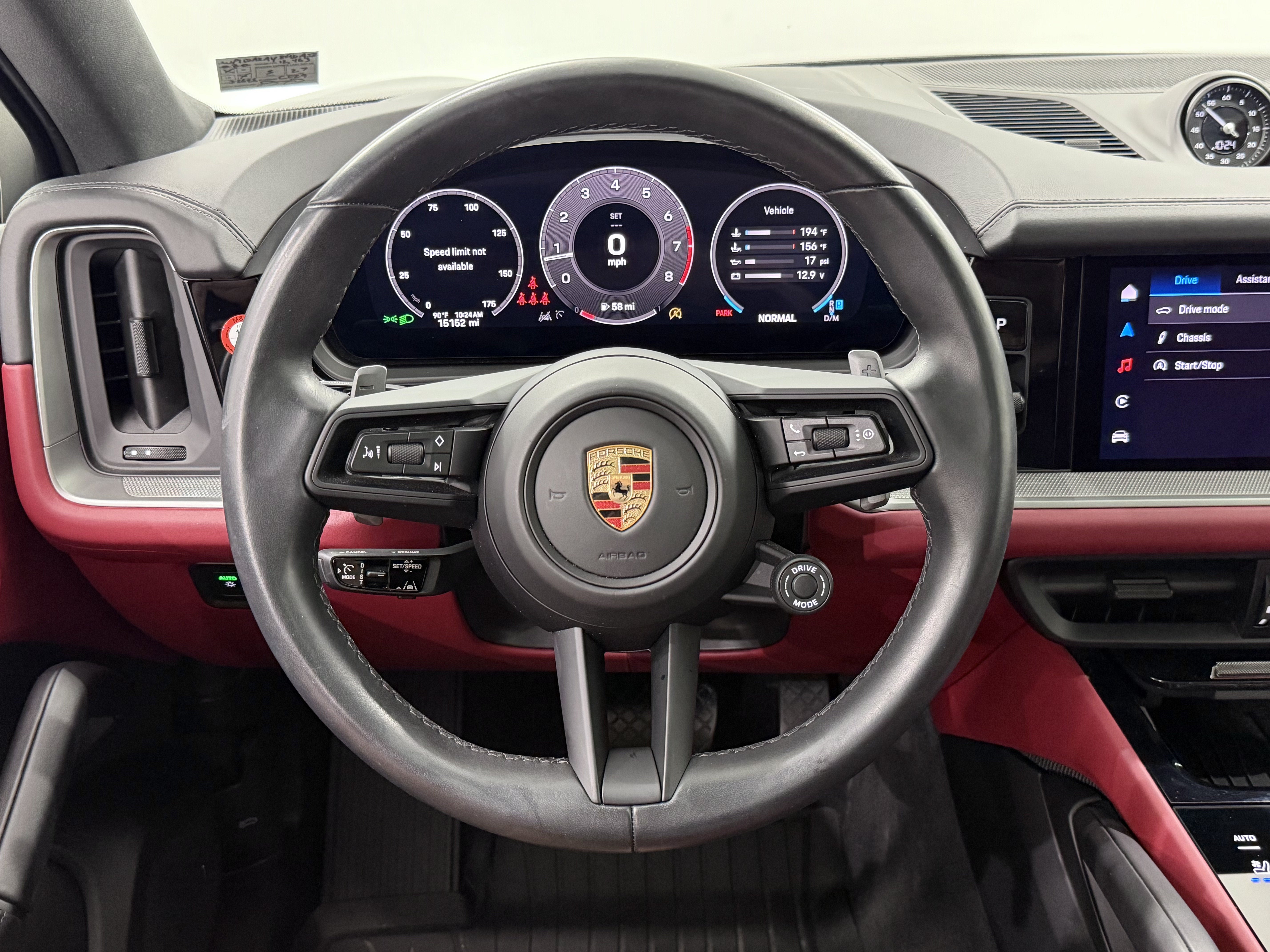 2024 Porsche Cayenne Coupe AWD