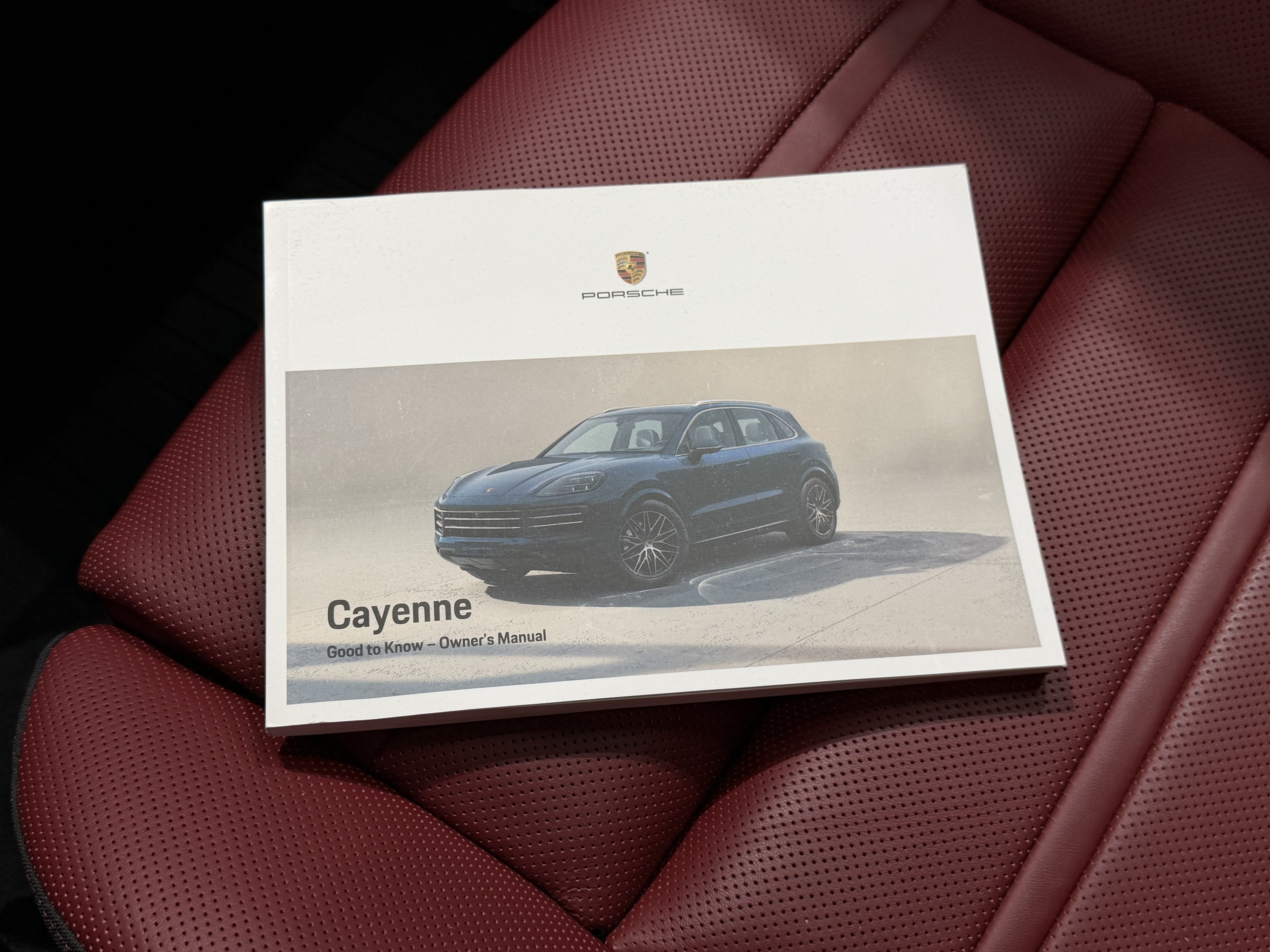 2024 Porsche Cayenne Coupe AWD