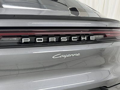2024 Porsche Cayenne Coupe AWD