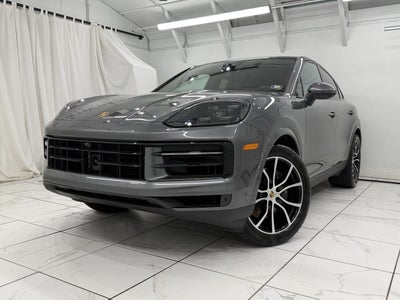 2024 Porsche Cayenne Coupe AWD