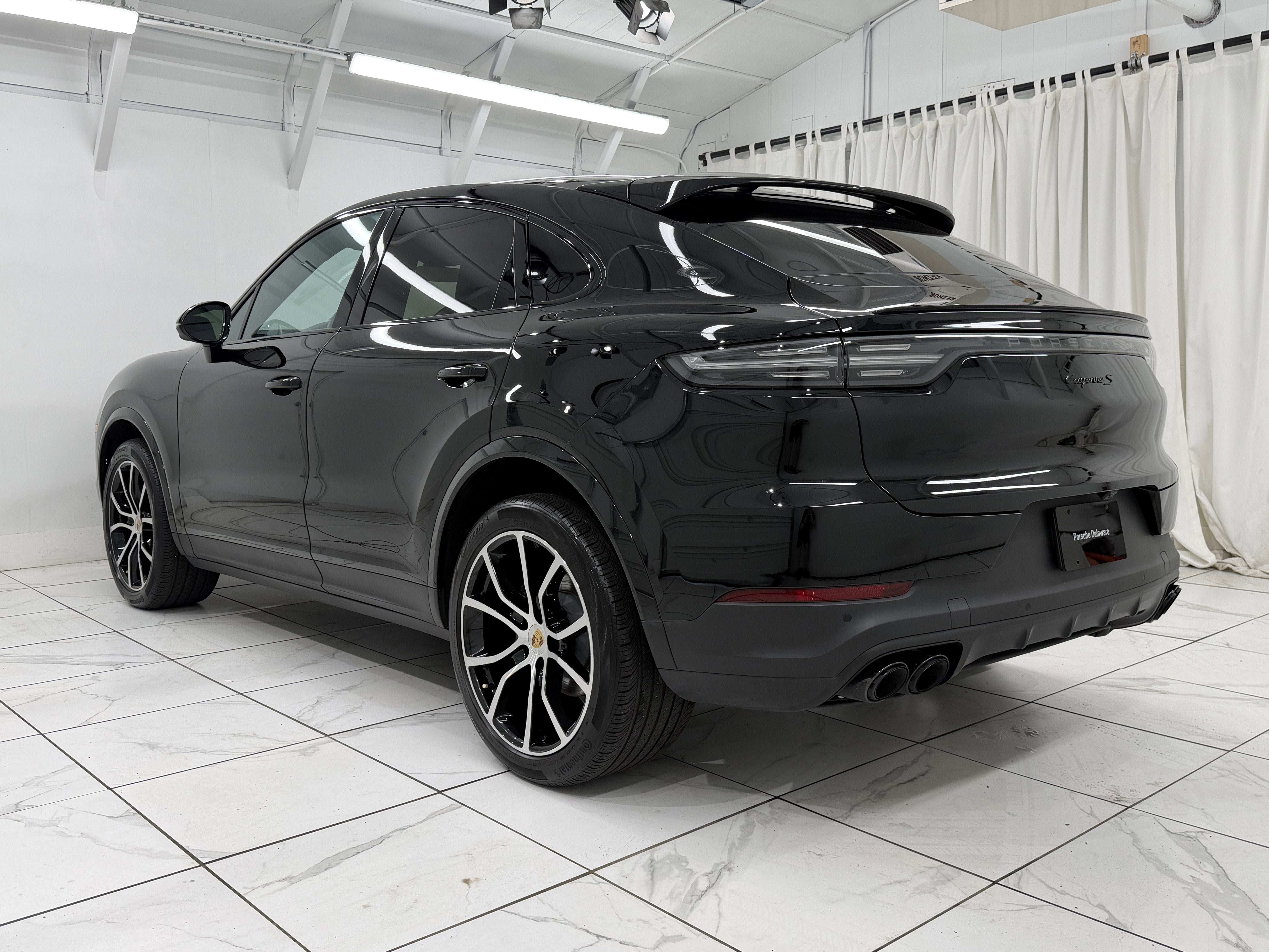 2022 Porsche Cayenne S