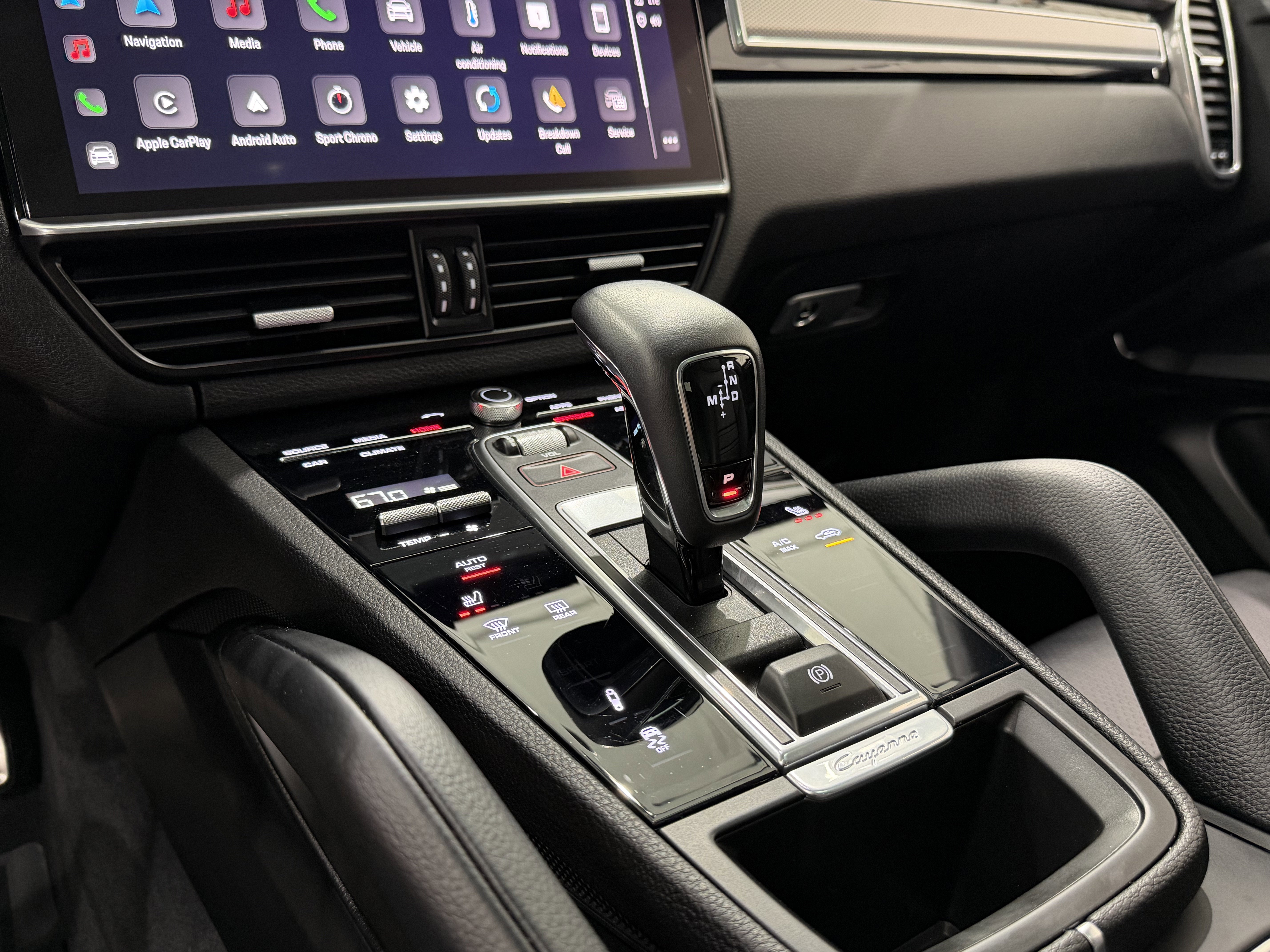 2022 Porsche Cayenne S