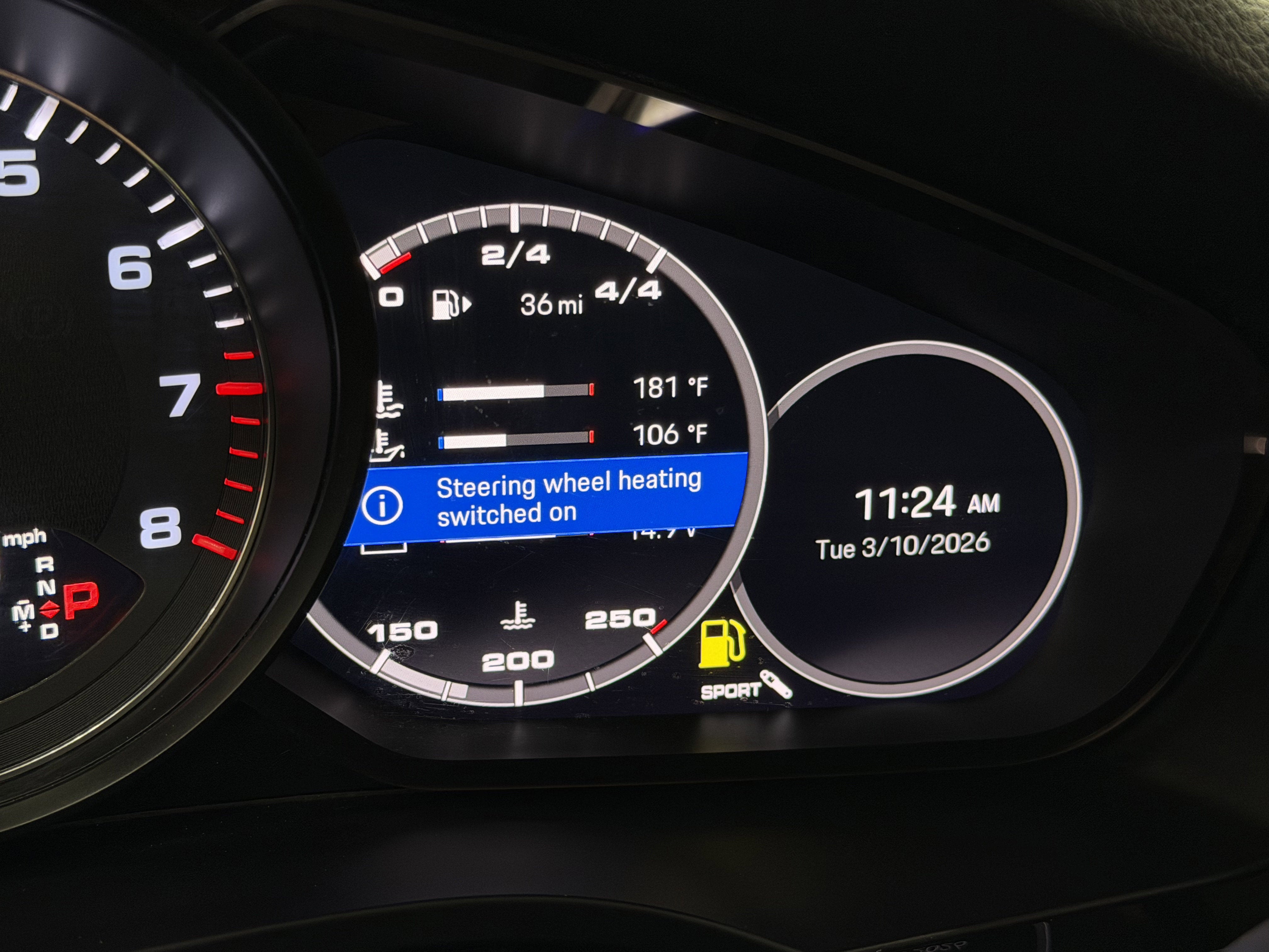 2022 Porsche Cayenne S