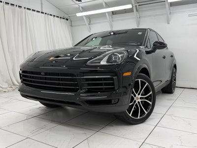 2022 Porsche Cayenne S